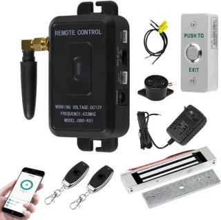 Toegangscontrolesysteem Set