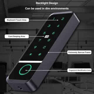 Toegangscontrolesysteem - Sleutelbord Deurslot