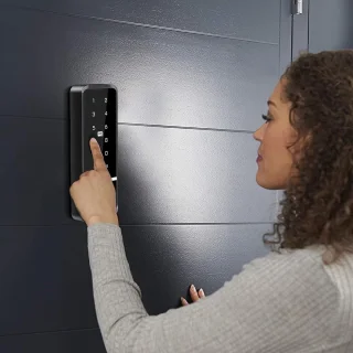 Toegangscontrolesysteem - Sleutelbord Deurslot