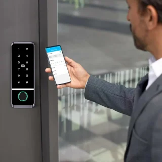 Toegangscontrolesysteem - Sleutelbord Deurslot