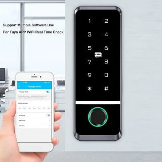 Toegangscontrolesysteem - Sleutelbord Deurslot