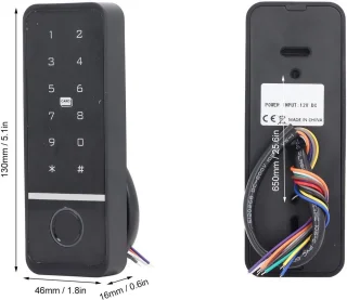 Toegangscontrolesysteem - Sleutelbord Deurslot
