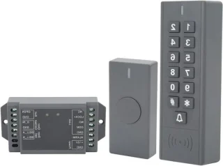 Toegangscontrolesysteem - slim deurslot