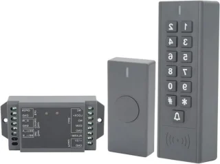Toegangscontrolesysteem slim deurslot