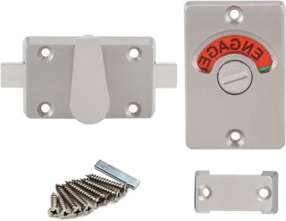 Toiletdeurslot met indicator