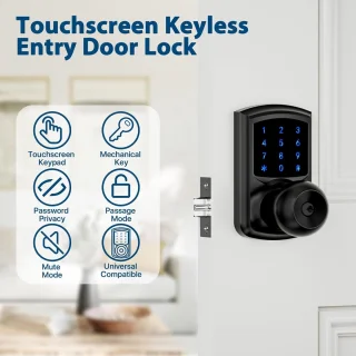 TouchCode Deurkrukslot - Elektronisch