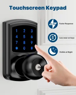 TouchCode Deurkrukslot - Elektronisch
