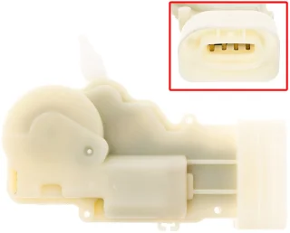 Wat vinden we goed aan de Toyota/Lexus Deurslot Actuator Achter Links (Bestuurderszijde) 4-pins - OE 69140-30110
