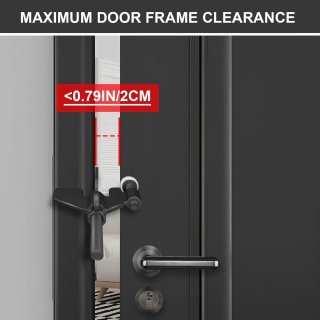 Wat vinden we goed aan de TravelLock Draagbaar Deurslot