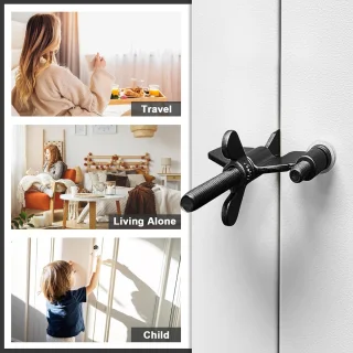 TravelLock Draagbaar Deurslot