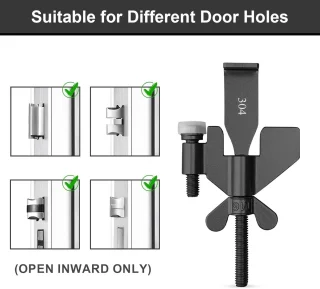 TravelLock Draagbaar Deurslot
