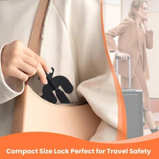 TravelLock Draagbaar Deurslot
