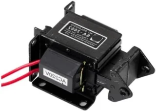 Trek solenoïde elektromagneet lineaire actuator