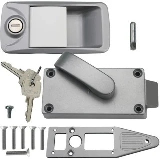 TríMark MC 400 metalen deurslot - zilver