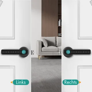 Truskore Premium Slim Elektrisch Deurslot met Vingerafdruk