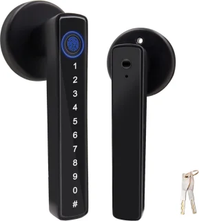 Truskore Premium Slim Elektrisch Deurslot met Vingerafdruk