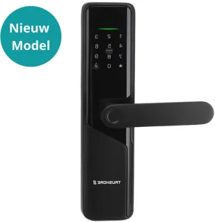 Truskore Smart Lock Slim Deurslot Vingerafdruk Codevergrendeling Met App