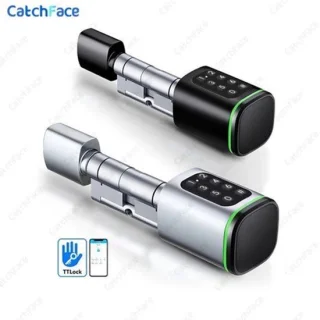 TTLock slank deurslot - smart lock euro-cilinderslot
