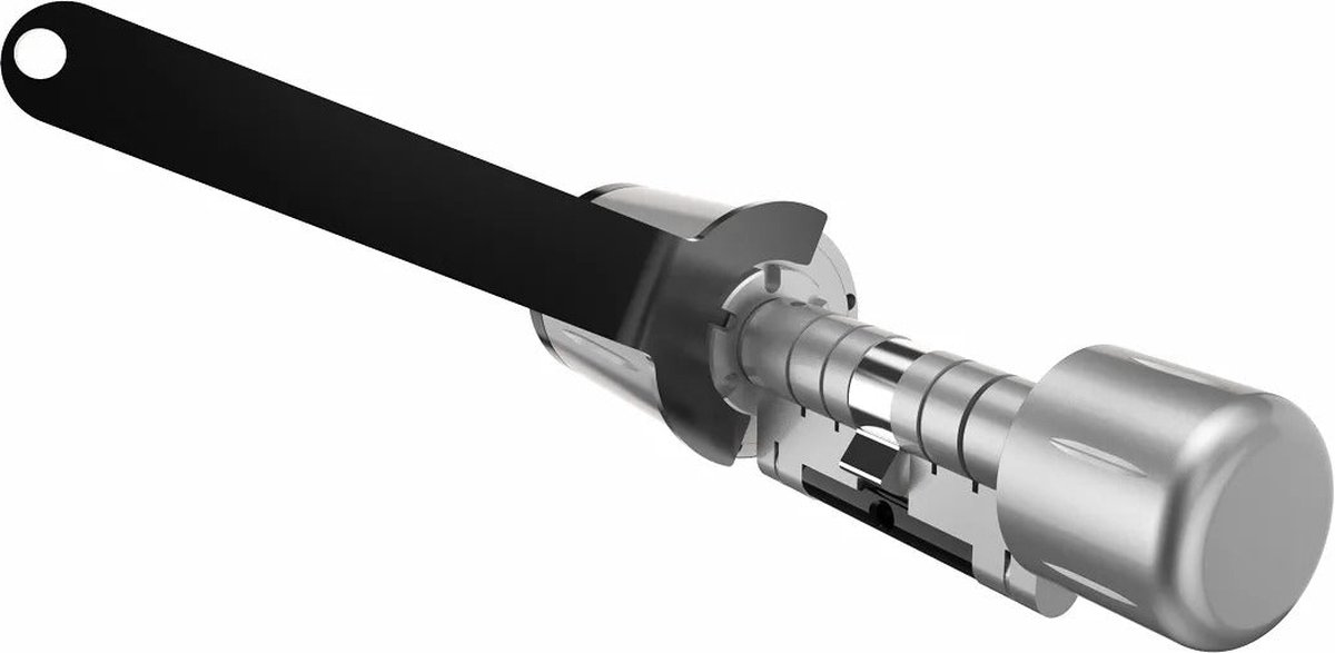 TTLock Slank Elektrisch Deurslot Zilver