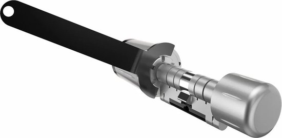 TTLock Slank Elektrisch Deurslot Zilver