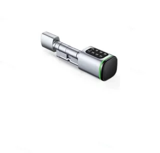 TTLock Slim Smart Lock - Euro cilinderslot - Zilver