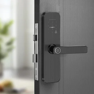 Wat vinden we goed aan de Tuya Slim Vingerafdrukslot - Elektronisch Insteekslot Zwart