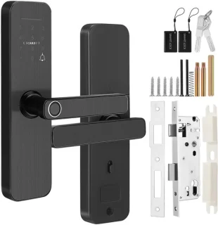 Tuya Slim Vingerafdrukslot – modern, veelzijdig en app‑gestuurd