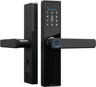 Tuya Smart deurslot met hendel en vingerafdruk