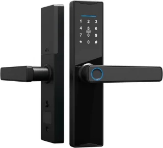 Tuya Smart deurslot - toetsenbordslot met hendel review