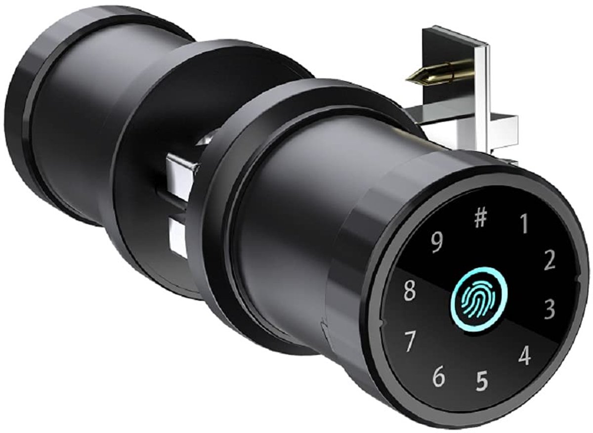 De Tuya Smart Fingerprint Door Lock in één oogopslag