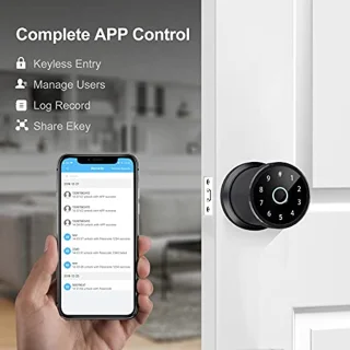 Tuya Smart Fingerprint Door Lock