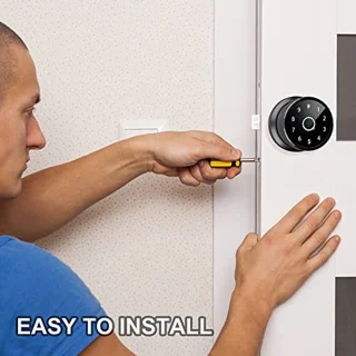 Tuya Smart Fingerprint Door Lock