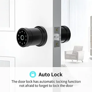 Tuya Smart Fingerprint Door Lock