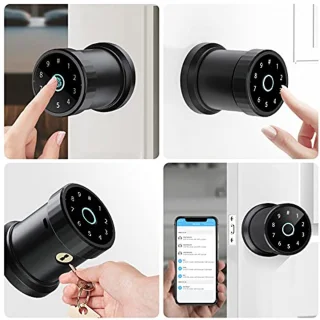 Tuya Smart Fingerprint Door Lock