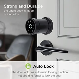 Tuya Smart Fingerprint Door Lock