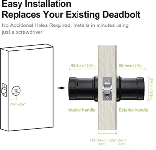 Tuya Smart Fingerprint Door Lock