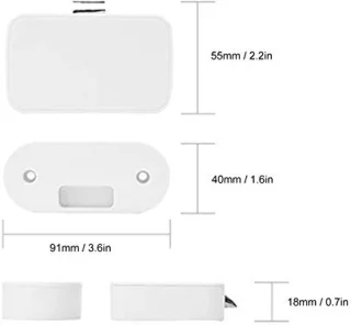 Tuya Smart Lock Kast- en Ladevergrendeling