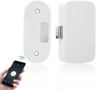 Tuya Smart Lock kastslot voor archiefkasten, laden en boekenkasten