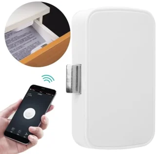 Tuya Smart Lock kastslot voor archiefkasten, laden en boekenkasten