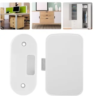 Tuya Smart Lock kastslot voor archiefkasten, laden en boekenkasten