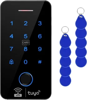 Tuya WiFi vingerafdruk RFID-toetsenbordset