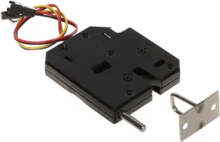 UMA EL-C-B7 elektrisch slot zwart voor locker/kast review
