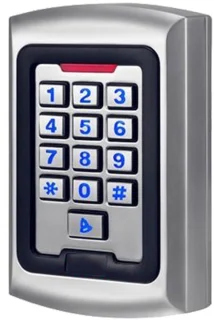 Wat vinden we goed aan de UMA KPRO-2-2 Stand-alone Keypad