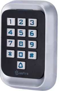 De UMA KPRO-4 Standalone keypad in één oogopslag