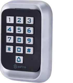 UMA KPRO-4: Robuuste standalone keypad voor betrouwbare toegangscontrole