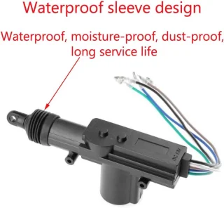 Universeel 12V Deurslotactuator 5-polig