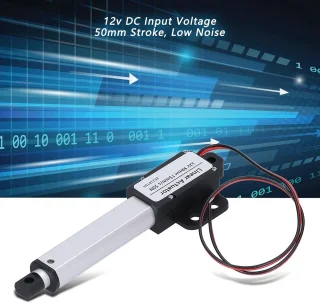 Universeel 12V Lineaire Actuator - 50mm slag