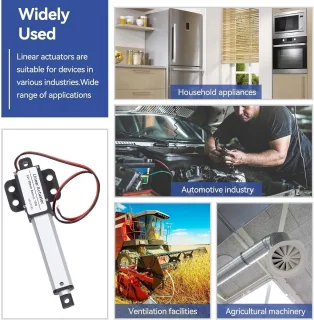 Universeel 12V Mini Lineaire Actuator