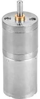 Universeel 25 mm DC 12V Reductiemotor