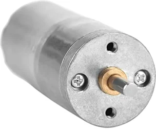Universeel 25 mm DC 12V Reductiemotor